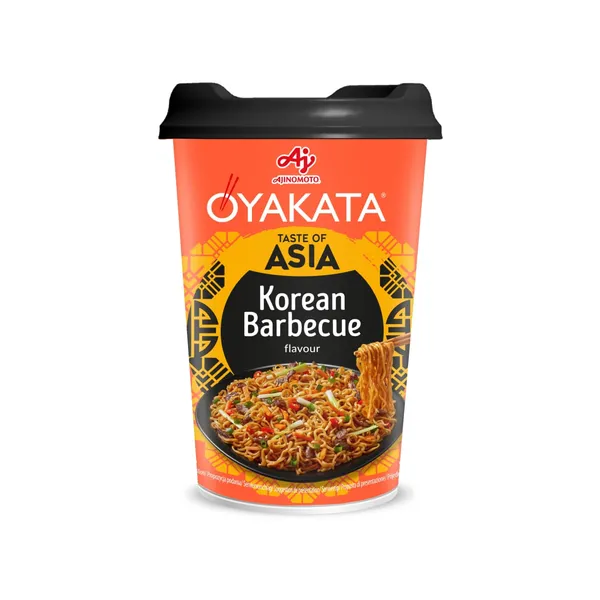 Nūdeles Oyakata ar Korejiešu BBQ 93g