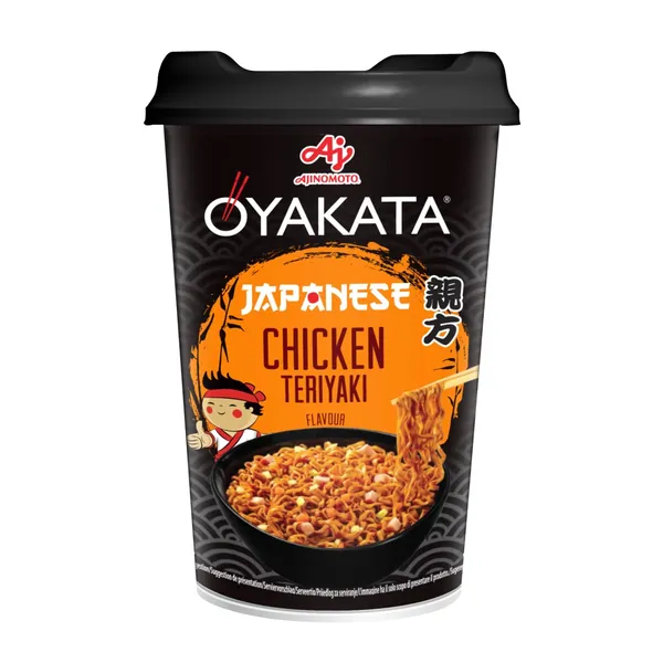 Nūdeles Oyakata ar vistas Teriyaki garšu 93g