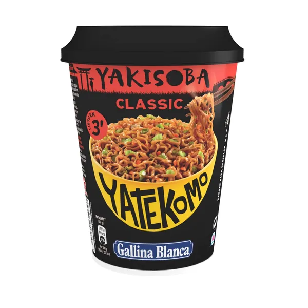 Nūdeles Yakisoba ar klasisku garšu 93g