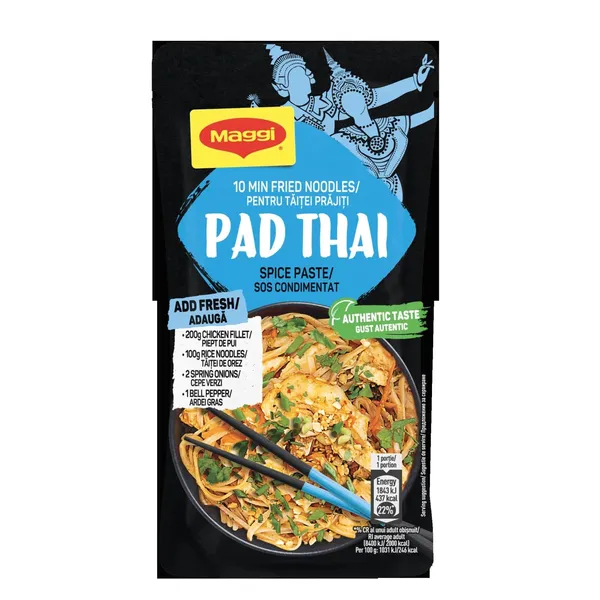 Nūdeļu mērce Maggi Pad Thai 65g