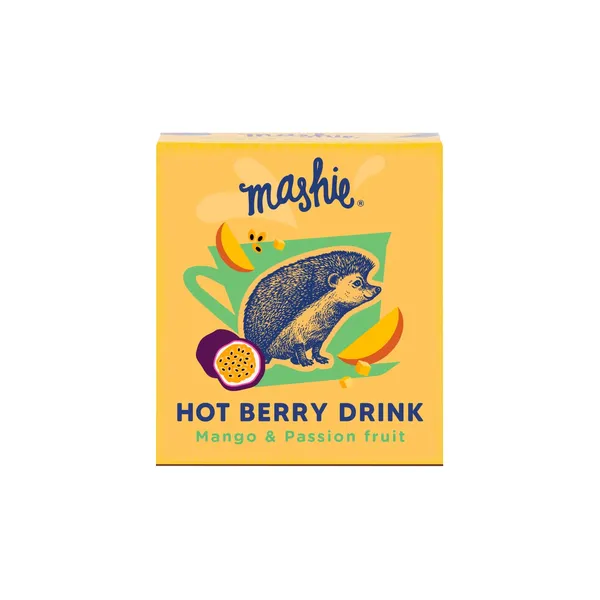 Ogu biez. tējai Mashie mango, pasifl. 4x40ml
