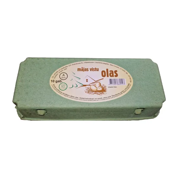 Olas brīvos apstākļos dētas A/LMS Nr.1 10 gb.