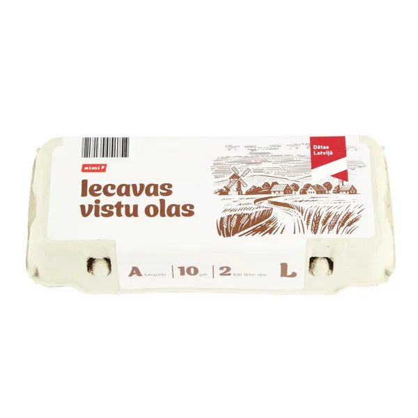 Olas Rimi Iecavas kūtī dētas A/L No.2,10 gab.