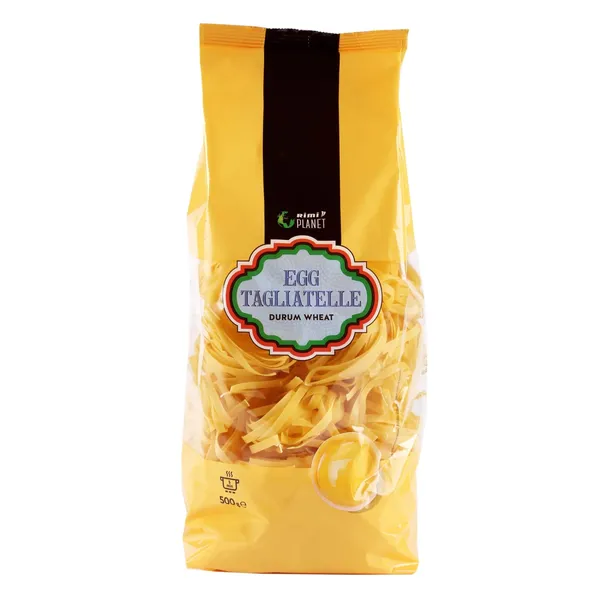 Olu pasta Rimi Planet Tagliatelle 500g