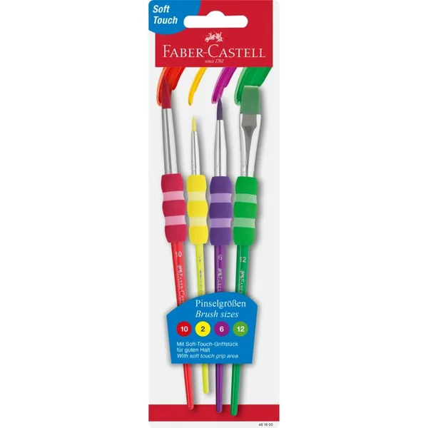 Otiņu komplekts Faber-Castell 4gab