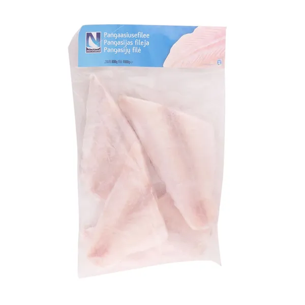 Pangasijas fil.Northland sal. ASC 1000g/800g