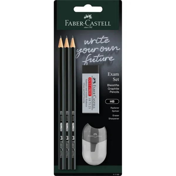 Parasto zīmuļu kompl. Faber-Castell HB