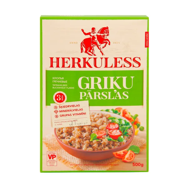 Pārslas Herkuless griķu 500g