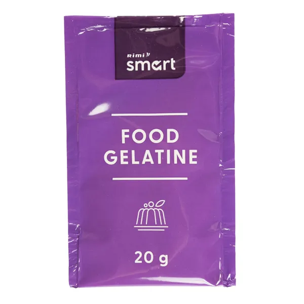 Pārtikā lietojams želatīns Rimi Smart 20g