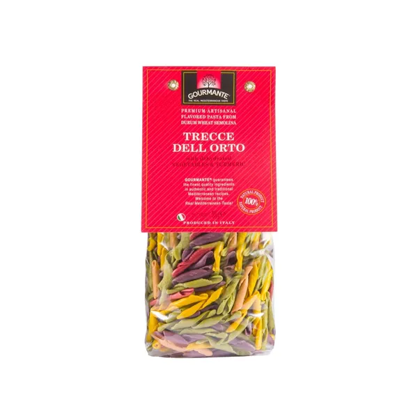 Pasta Gourmante Trecce Dell Orto 500g