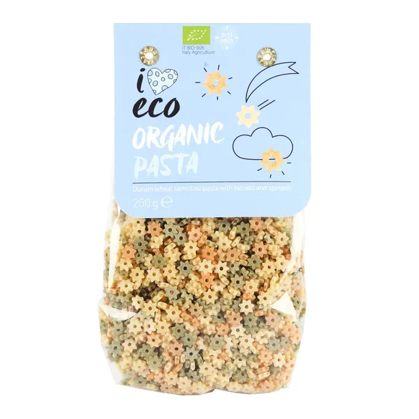 Pasta I Love Eco Stelline 250g