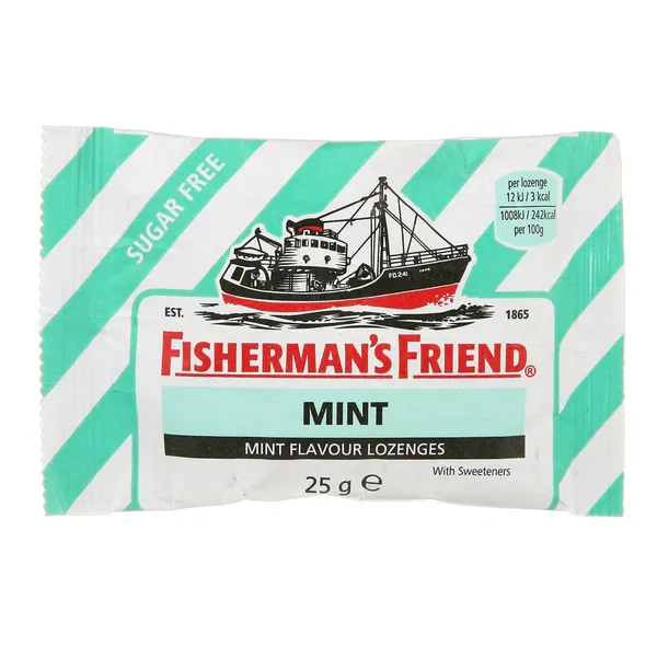 Pastilas Fisherman's Friend piparmētru 25g