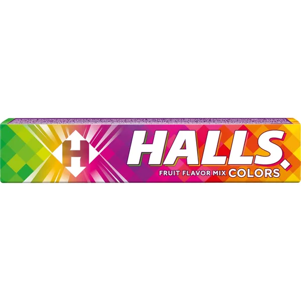 Pastilas Halls Colors 33,5g
