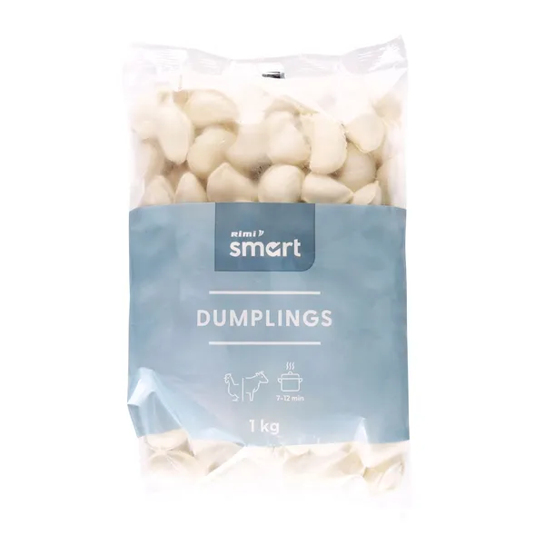 Pelmeņi Rimi Smart pilsētas 1kg