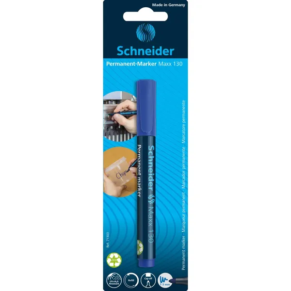 Permanent. marķieris Schneider zils BS25