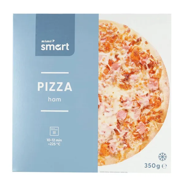 Pica Rimi Smart ar šķiņķi, Edam, Mozz.s. 350g