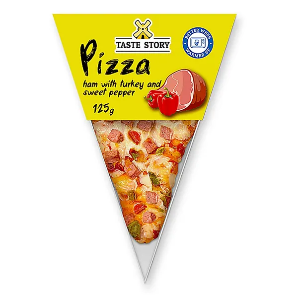 Pica Taste Story ar šķiņķi un papriku 125g