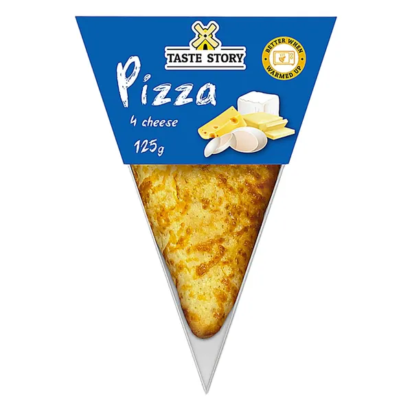 Pica Taste Story Četru sieru 125g