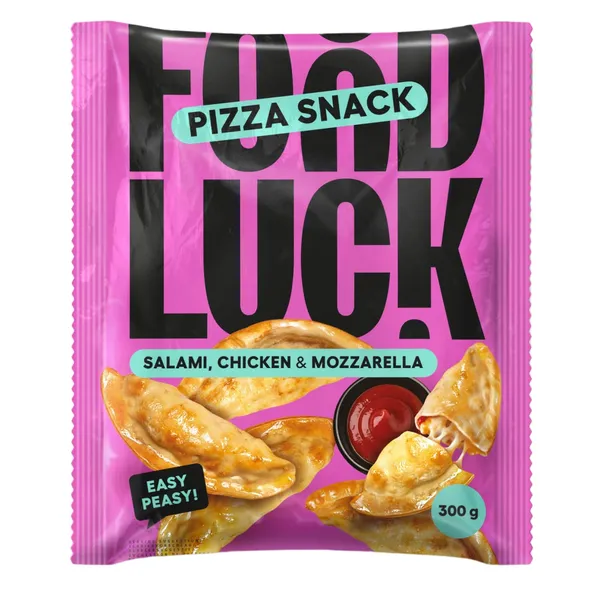 Picas uzkoda Food Luck ar vistu, moc. 300g