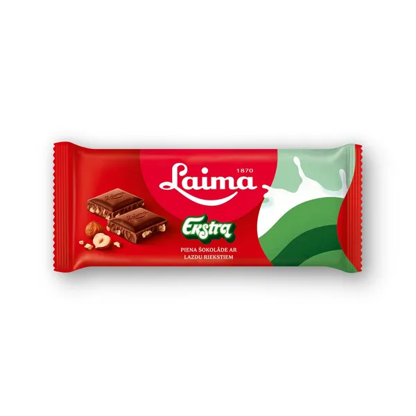 Piena šok. Laima Ekstra lazdu riek.90g