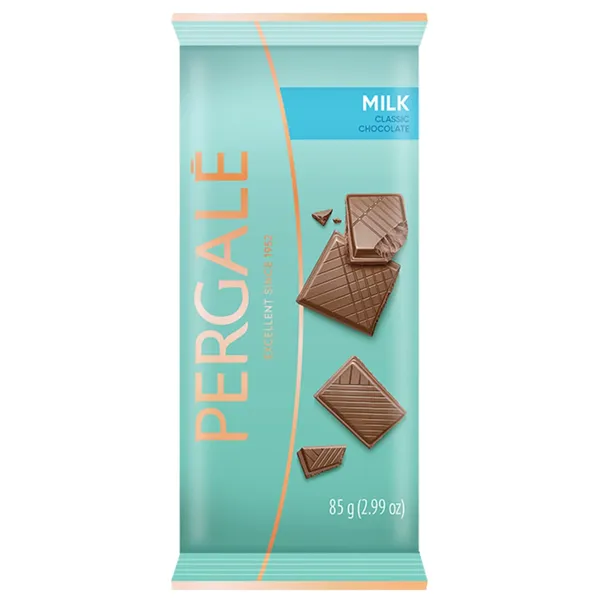 Piena šokolāde Pergale 85g