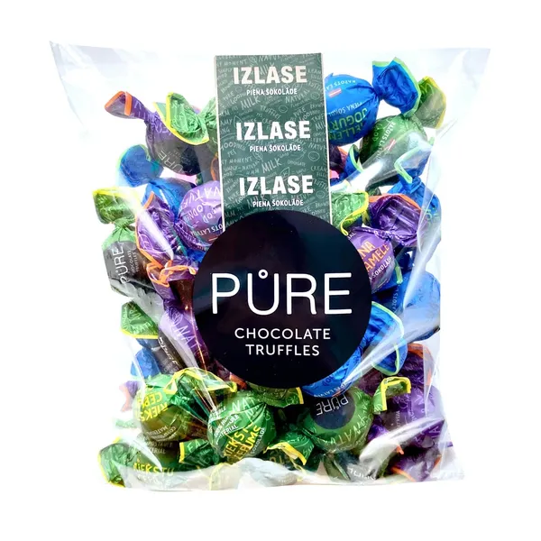 Piena šokolādes trifeles Izlase 500g