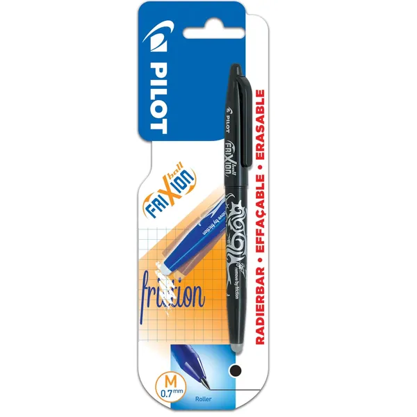 Pildspalva Pilot Frixion Ball melna