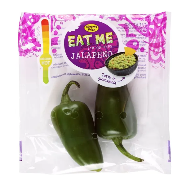 Pipari čili Jalapeno 1.šķira 50g