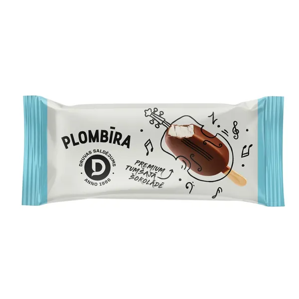 Plombīra sald. Druvas šokol. glaz. 70ml/45g