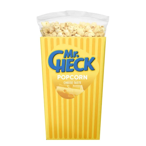Popkorns Mr. Check ar sieru 150g