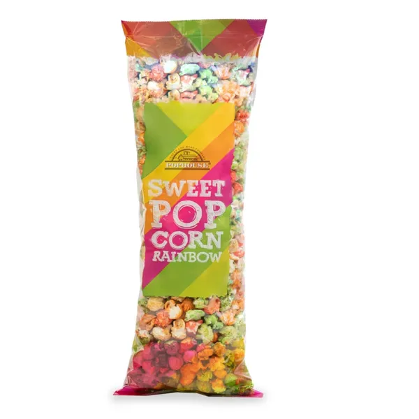 Popkorns Pophouse Rainbow, saldais 300g