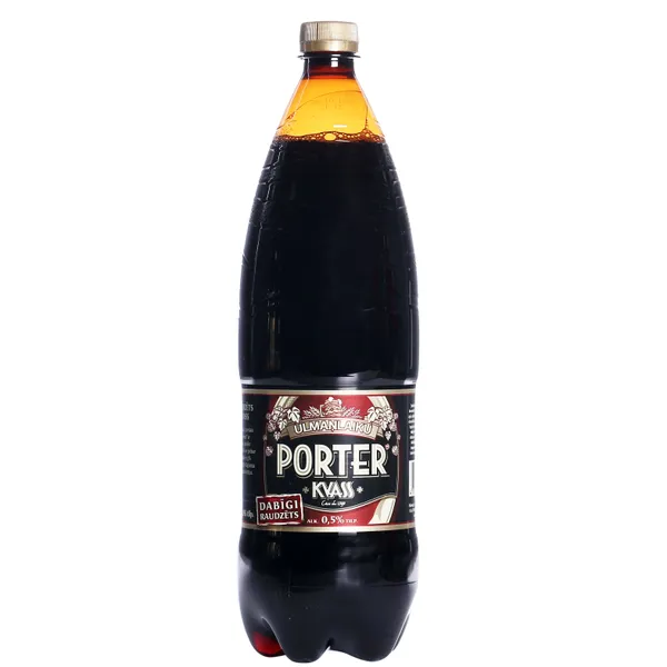 Porterkvass Ulmaņlaiku PET 1,5l