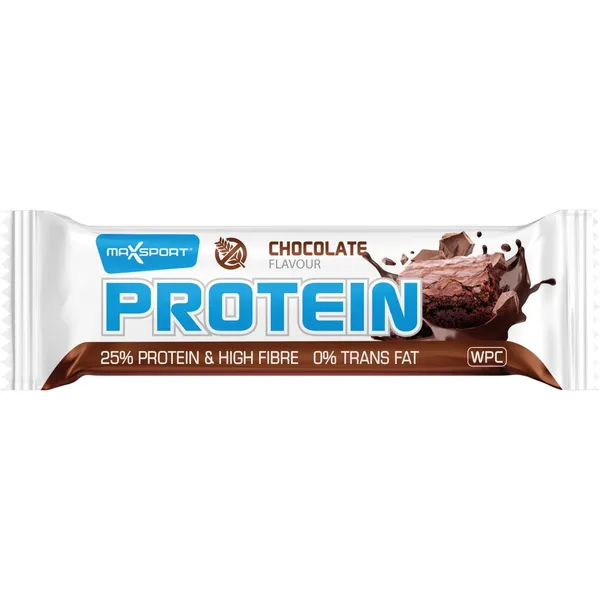 Prot. bat. Max Sport šokolādes bez glut. 50g