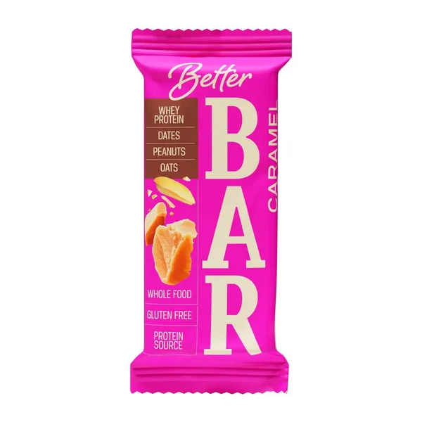 Proteīna batoniņš The Beginnings karameļu 50g