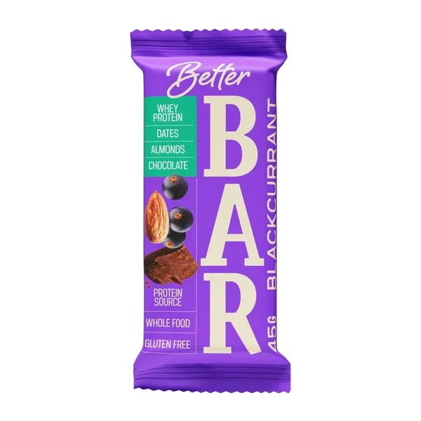 Proteīna batoniņš Better upeņu 50g
