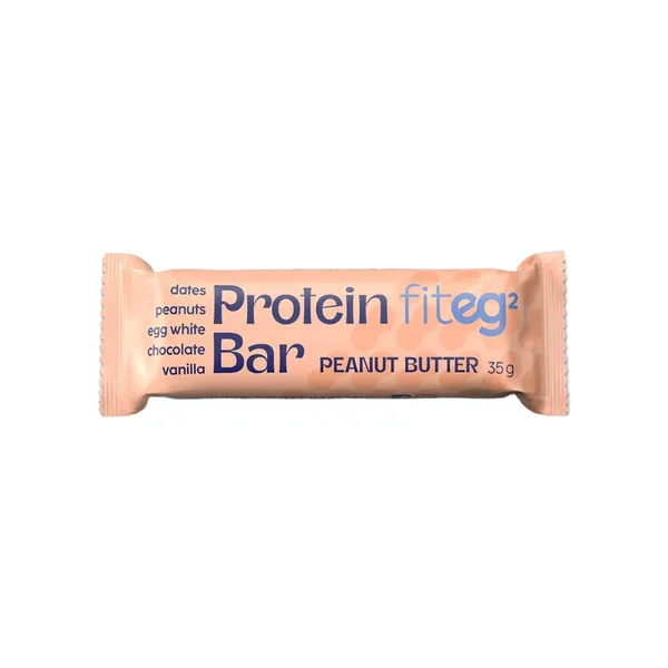 Proteīna batoniņš Fiteg2 zemesr. sviesta 35g