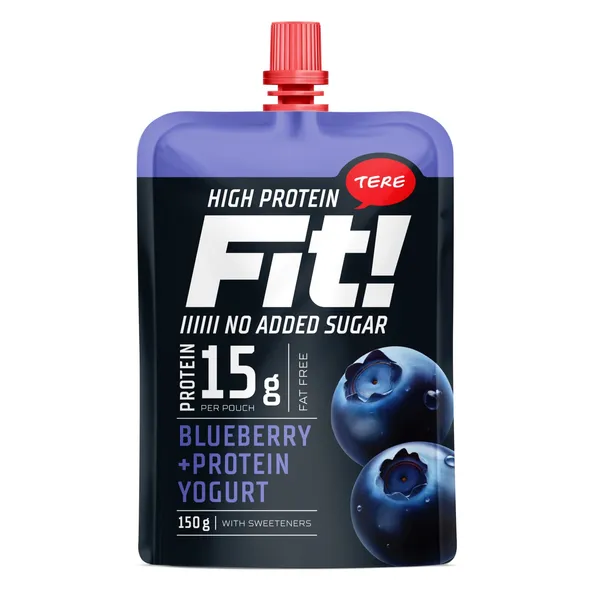 Proteīna jogurts Fit melleņu, ar saldin. 150g