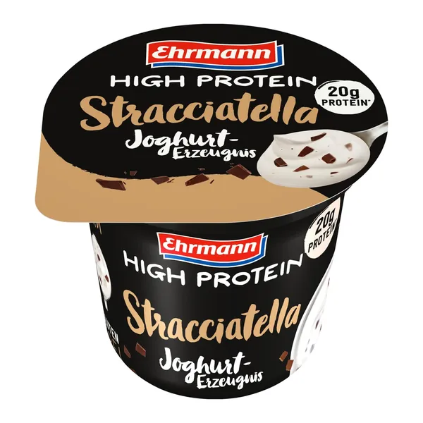 Prot.jog. Ehrmann Stracciatella ar sald. 200g