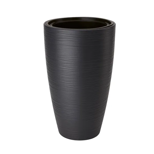 Puķu pods Form-Plastic Gobi pelēks h48cm SS25