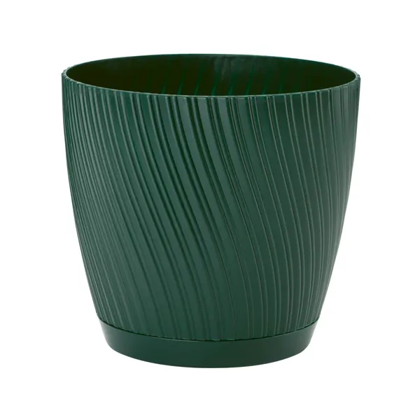 Puķu pods Form-Plastic zaļš 17cm SS25