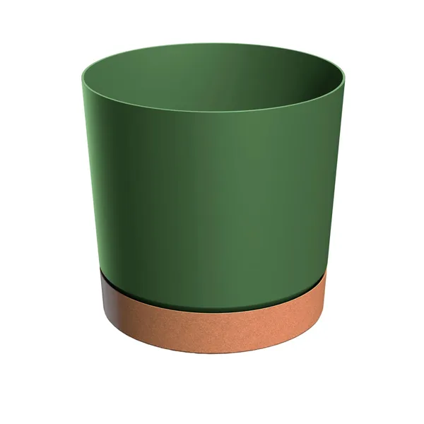 Puķu pods Prosperplast zaļš 14.8cm SS25