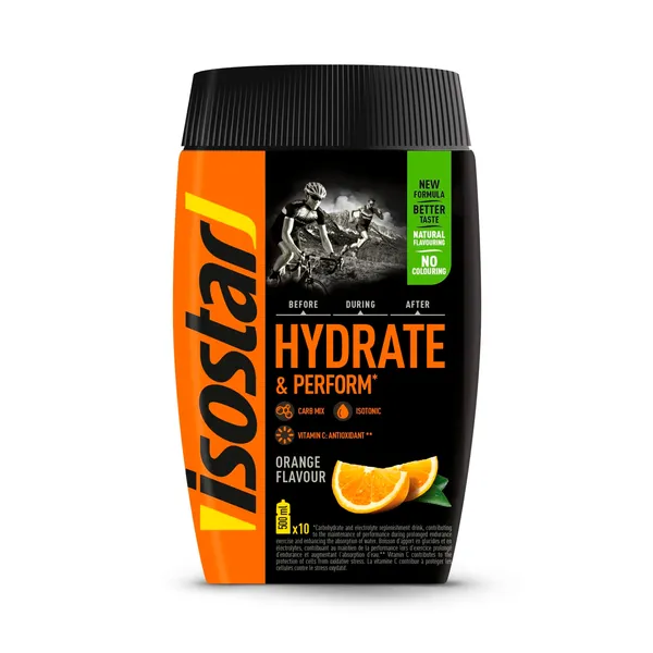 Pulveris Isostar H&P apelsīnu 400g