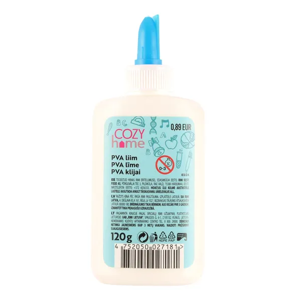 PVA līme Cozy Home 120g BS25