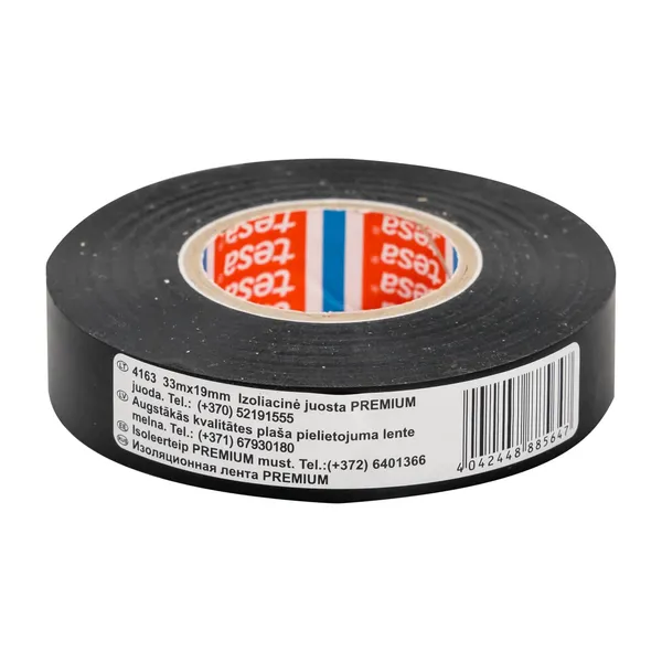 Pvh izolācijas lente melna Tesa 04163