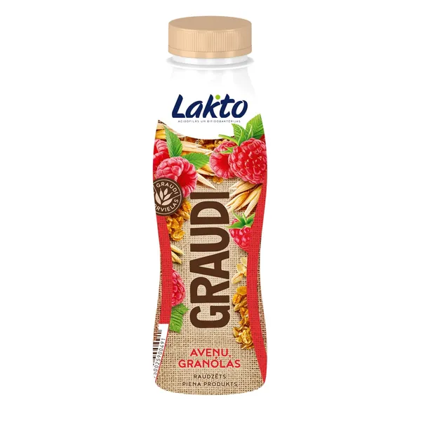 R. piena prod. Lakto Graudi aveņu -gran. 270g