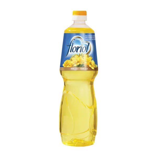 Rapšu eļļa Floriol pirmā spieduma 1l