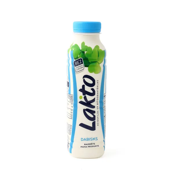 Raudz.piena prod. Lakto klasiskais 450g