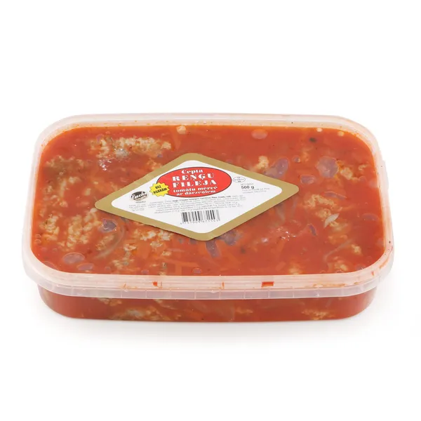 Reņģu fileja cepta tomātu mērcē ar dārz. 500g