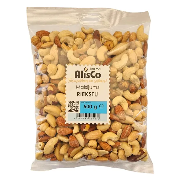 Riekstu maisījums Alis Co 500g