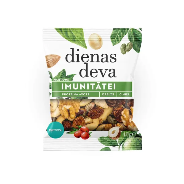 Riekstu maisījums Dienas deva imunitātei 40g